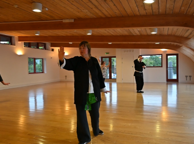 Tai Chi in the ZedShed