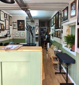 For Victory Tattoo at Jubilee Wharf