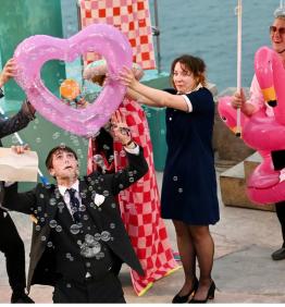 Twelfth Night Miracle Theatre show at The Minnack